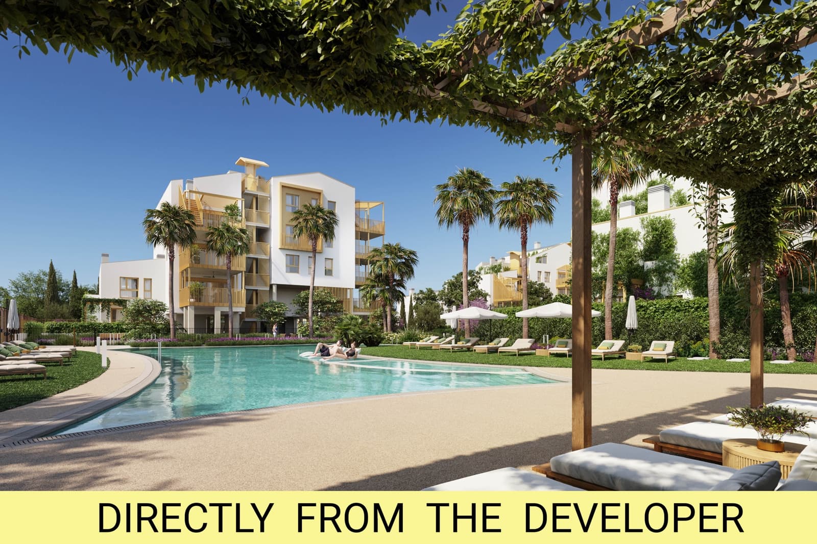 2 slaapkamer Penthouse te koop in Denia met zwembad - € 422.000 (Ref: 8850587)