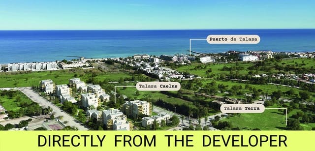 3 soverom Leilighet til salgs i Dénia med svømmebasseng garasje - € 354 000 (Ref: 8850588)