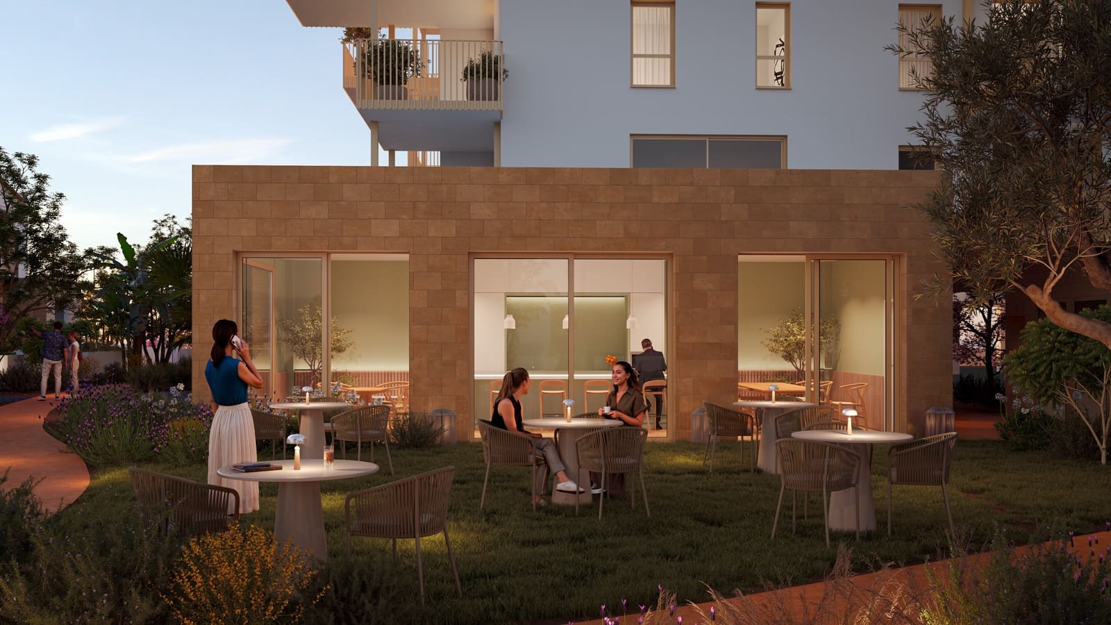 2 soveværelse Penthouse til salg i El Vergel / Verger med swimmingpool garage - € 347.000 (Ref: 8850591)