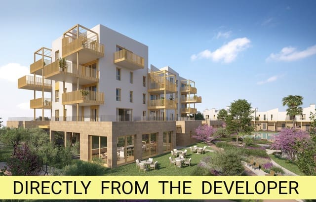 1 bedroom Apartment for sale in El Vergel / Verger with pool garage - € 244,000 (Ref: 8850594)