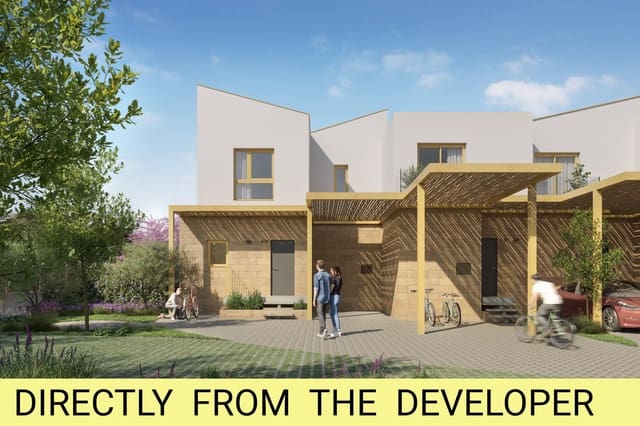 2 chambre Villa/Maison Mitoyenne à vendre à Centro Urbano, Dénia avec piscine garage - 346 000 € (Ref: 8850597)
