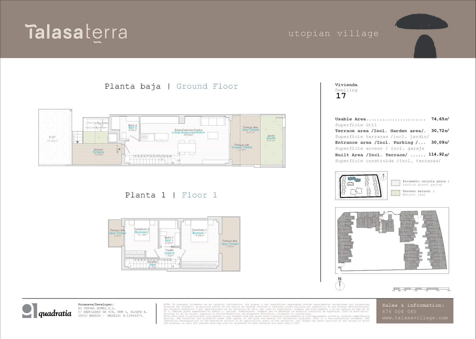 2 camera da letto Casa in vendita in Denia con piscina garage - 338.000 € (Rif: 8850598)
