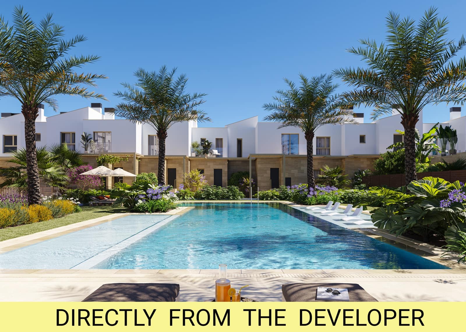 2 bedroom Townhouse for sale in El Vergel / Verger with pool garage - € 362,000 (Ref: 8850600)