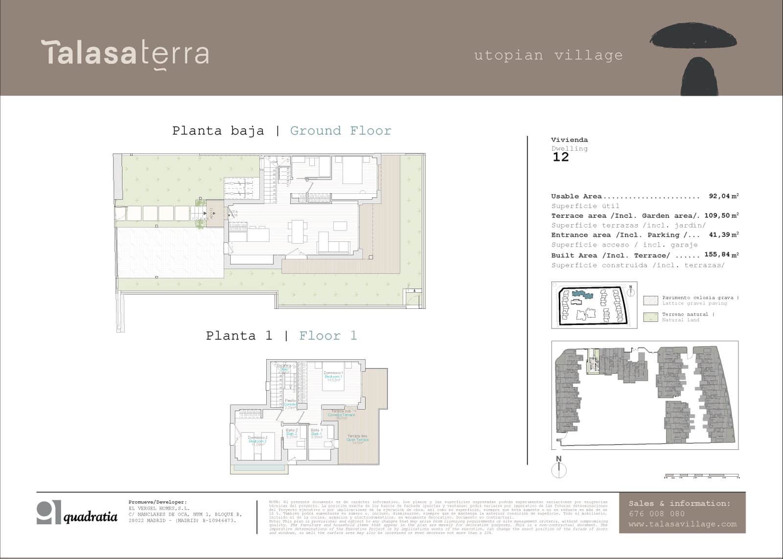 3 bedroom Townhouse for sale in El Vergel / Verger with pool garage - € 505,000 (Ref: 8850602)