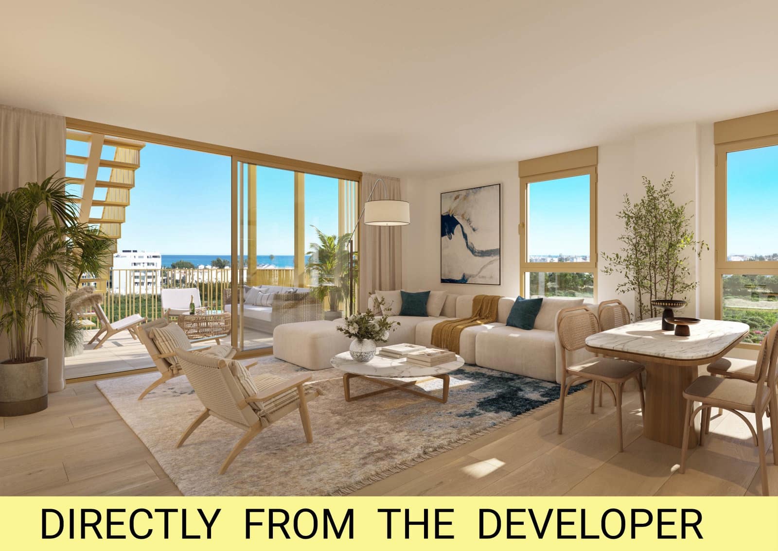 2 sovrum Takvåning till salu i El Vergel / Verger med pool garage - 443 000 € (Ref: 8873271)