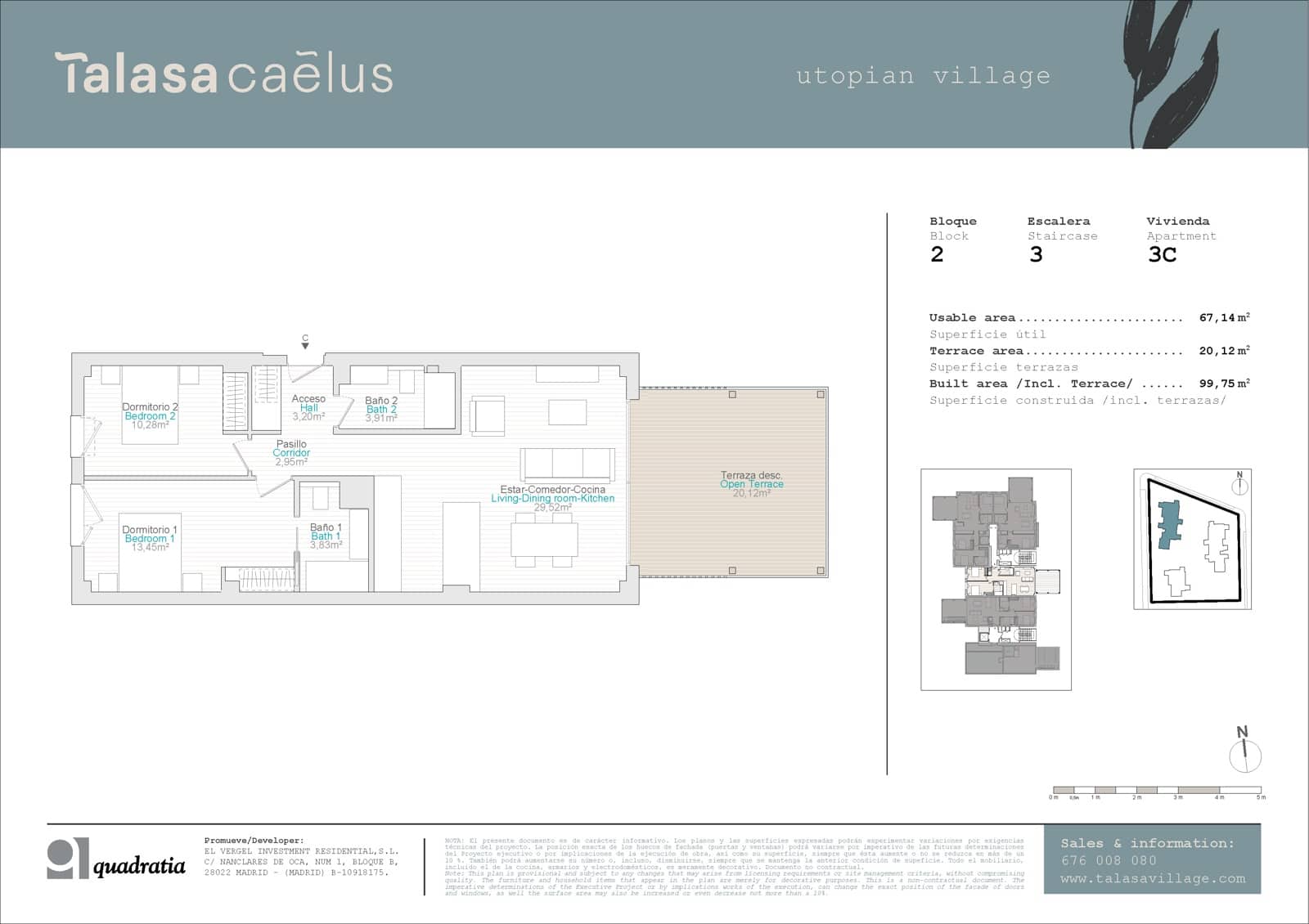 2 soveværelse Lejlighed til salg i El Vergel / Verger med swimmingpool garage - € 381.000 (Ref: 8873275)