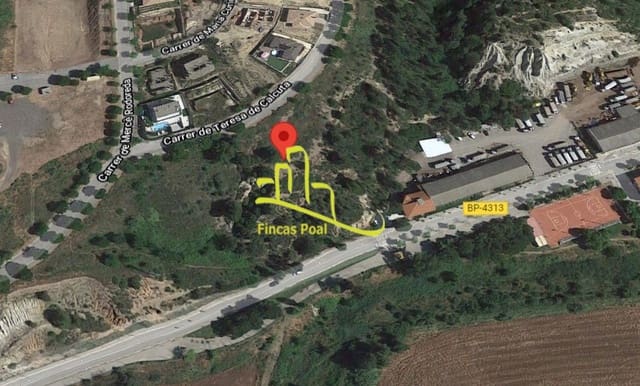 Solar/Parcela en Súria en venta - 17.300 € (Ref: 9308957)