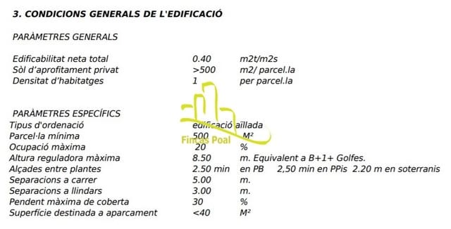 Solar/Parcela en Súria en venta - 17.300 € (Ref: 9308957)