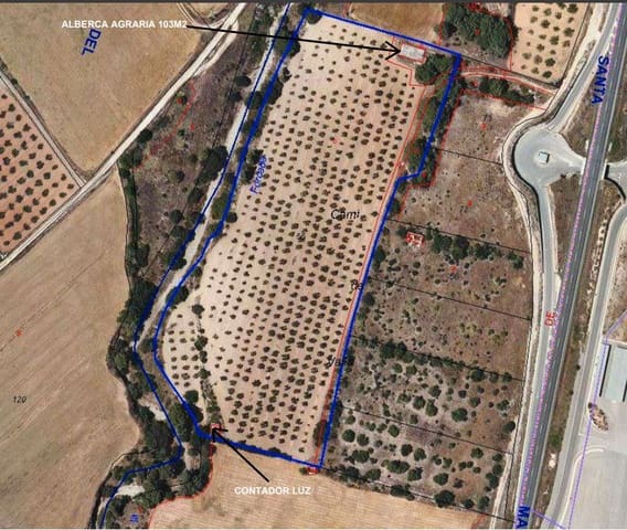 Maalaistalo myytävänä paikassa El Pla de Santa Maria - 75 000 € (Ref: 9324271)