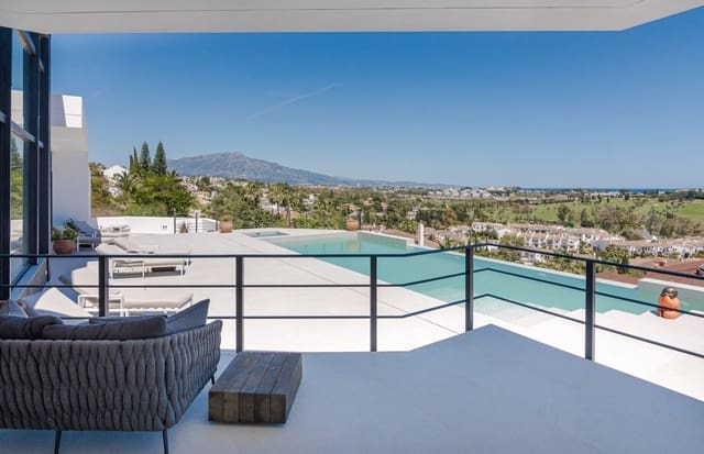 6 quarto Moradia para arrendamento para férias em El Paraíso, Benahavís com piscina Garagem - 22 000 € (Ref: 9920941)