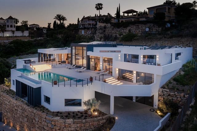 6 quarto Moradia para arrendamento para férias em El Paraíso, Benahavís com piscina Garagem - 22 000 € (Ref: 9920941)