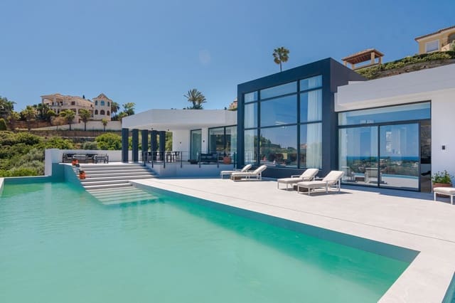 6 quarto Moradia para arrendamento para férias em El Paraíso, Benahavís com piscina Garagem - 22 000 € (Ref: 9920941)