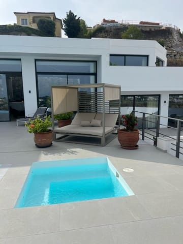 6 quarto Moradia para arrendamento para férias em El Paraíso, Benahavís com piscina Garagem - 22 000 € (Ref: 9920941)