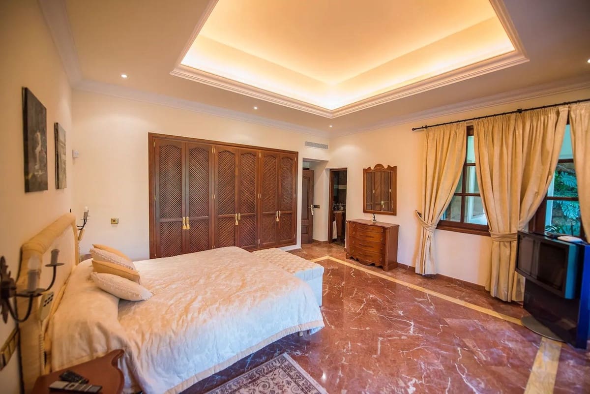 8 bedroom Villa for rent in La Zagaleta with pool garage - € 25,000 (Ref: 9920944)