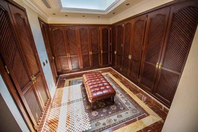 8 bedroom Villa for rent in La Zagaleta, Benahavís with pool garage - € 25,000 (Ref: 9920944)