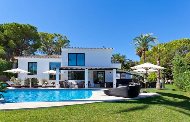 5 slaapkamer Villa voor vakantieverhuur in Las Brisas, Marbella met zwembad - € 7.000 (Ref: 9920946)