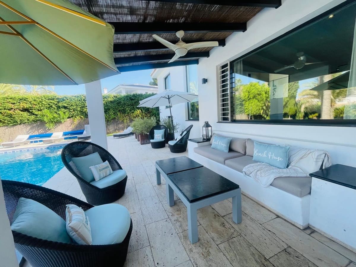 5 slaapkamer Villa voor vakantieverhuur in Nueva Andalucia met zwembad - € 7.000 (Ref: 9920946)