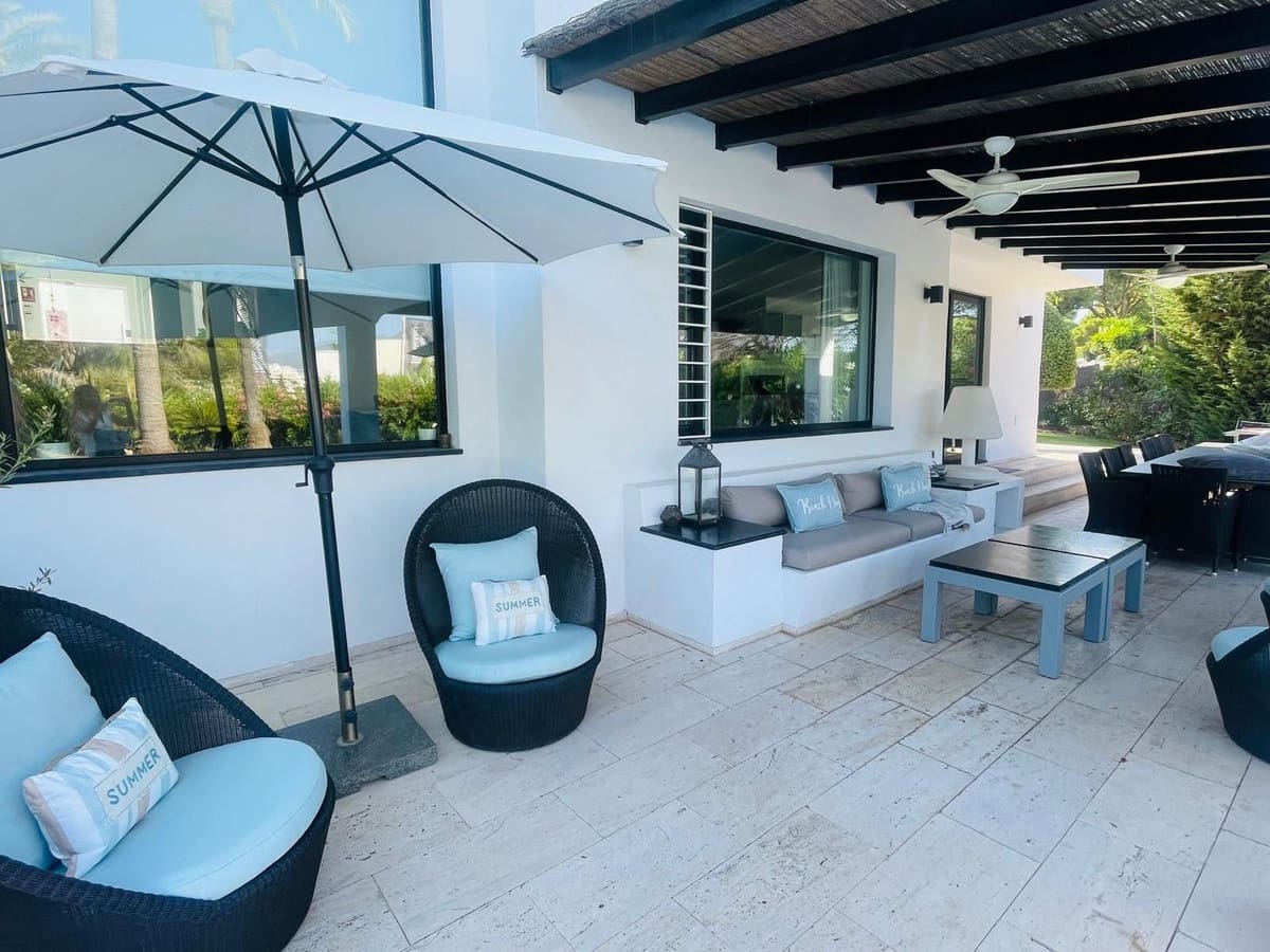 5 slaapkamer Villa voor vakantieverhuur in Nueva Andalucia met zwembad - € 7.000 (Ref: 9920946)