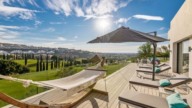 8 camera da letto Villa da affitare come casa vacanza in Los Flamingos, Benahavís con piscina garage - 21.000 € (Rif: 9920947)
