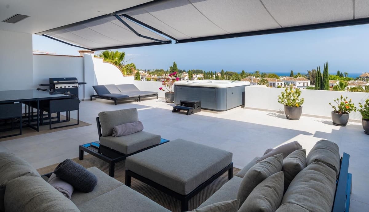 2 slaapkamer Penthouse voor vakantieverhuur in Golden Mile met zwembad garage - € 8.000 (Ref: 9920950)