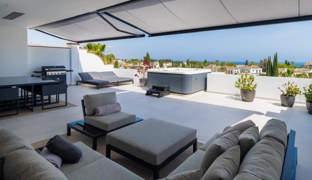 2 slaapkamer Penthouse voor vakantieverhuur in Golden Mile, Marbella met zwembad garage - € 8.000 (Ref: 9920950)