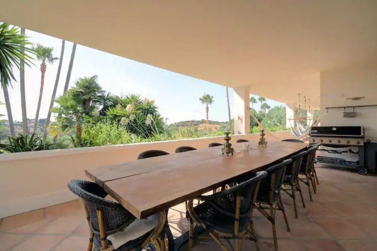 9 slaapkamer Villa voor vakantieverhuur in Benahavis met zwembad garage - € 14.500 (Ref: 9920951)