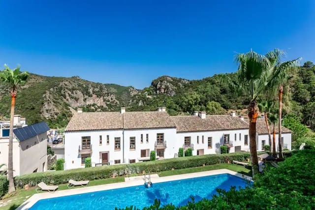 4 Zimmer Haus zu vermieten in Benahavís pueblo, Benahavís mit Pool Garage - 3.000 € (Ref: 9920959)