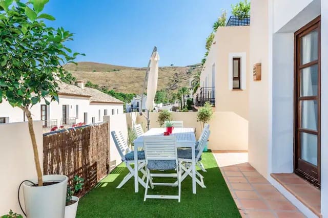 4 Zimmer Haus zu vermieten in Benahavís pueblo, Benahavís mit Pool Garage - 3.000 € (Ref: 9920959)
