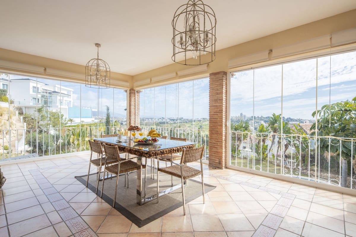 6 bedroom Villa for rent in Benahavis with pool garage - € 7,000 (Ref: 9920964)
