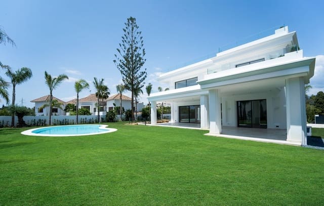 6 camera da letto Villa in vendita in Lomas De Marbella, Marbella con piscina garage - 6.400.000 € (Rif: 9920966)