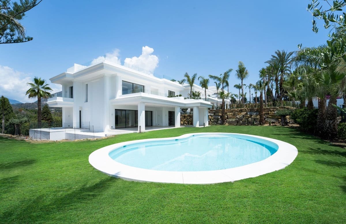 6 camera da letto Villa in vendita in Golden Mile con piscina garage - 6.400.000 € (Rif: 9920966)