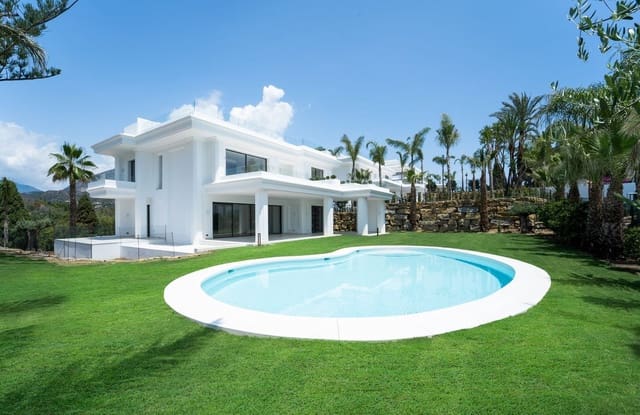 6 camera da letto Villa in vendita in Lomas De Marbella, Marbella con piscina garage - 6.400.000 € (Rif: 9920966)