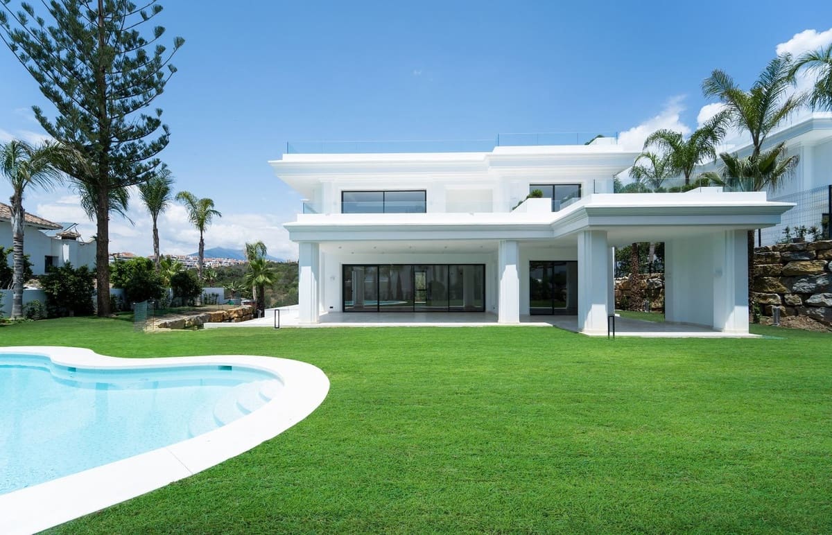 6 camera da letto Villa in vendita in Golden Mile con piscina garage - 6.400.000 € (Rif: 9920966)