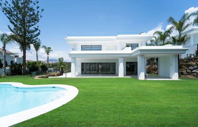 6 camera da letto Villa in vendita in Lomas De Marbella, Marbella con piscina garage - 6.400.000 € (Rif: 9920966)