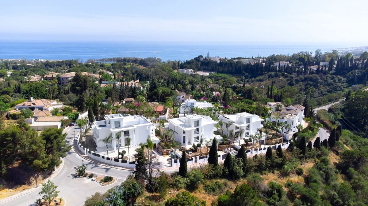 6 camera da letto Villa in vendita in Golden Mile con piscina garage - 6.400.000 € (Rif: 9920966)