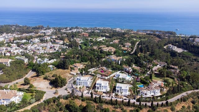 6 camera da letto Villa in vendita in Lomas De Marbella, Marbella con piscina garage - 6.400.000 € (Rif: 9920966)