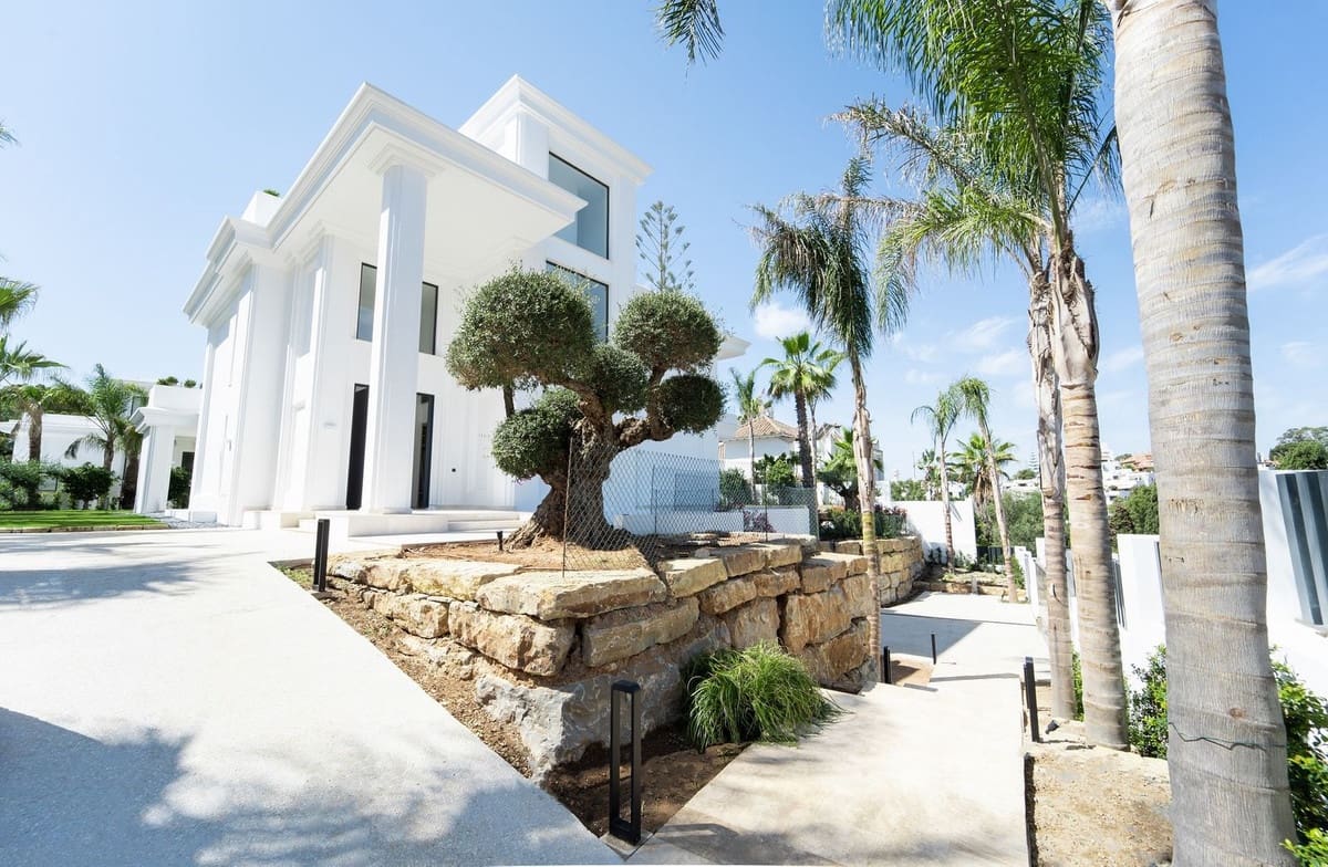 6 camera da letto Villa in vendita in Golden Mile con piscina garage - 6.400.000 € (Rif: 9920966)