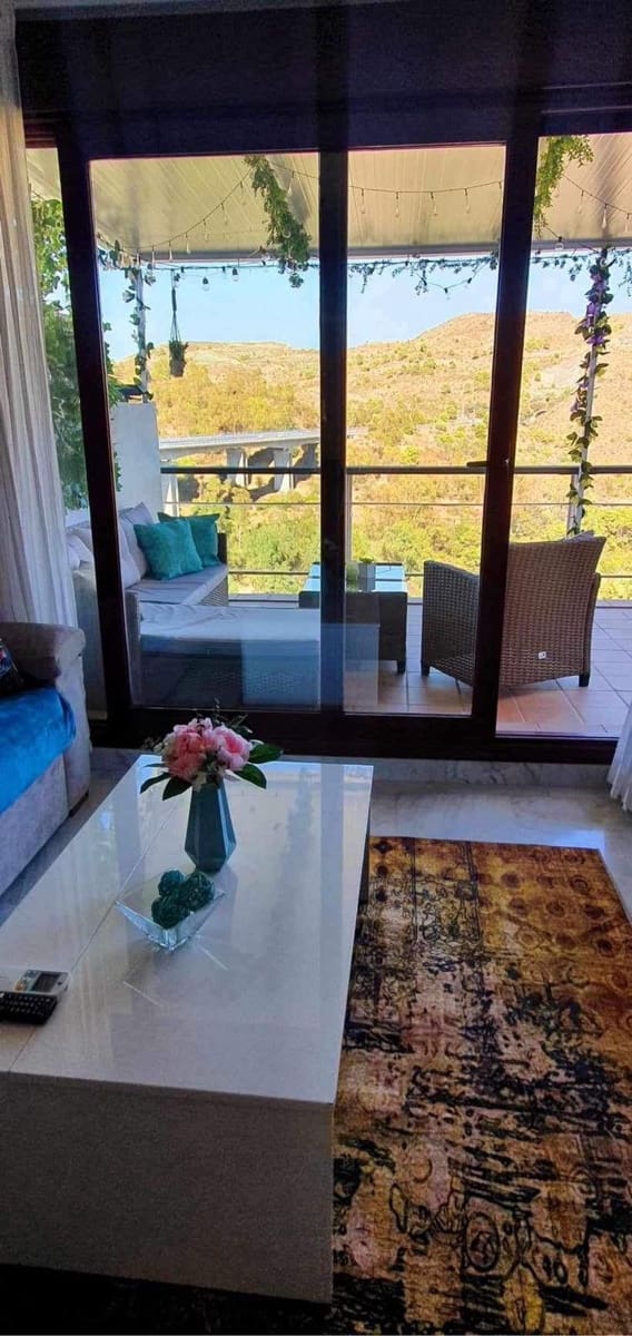 Appartement de 1 chambre à louer à Benahavis avec piscine garage - 1 200 € (Ref: 9920968)