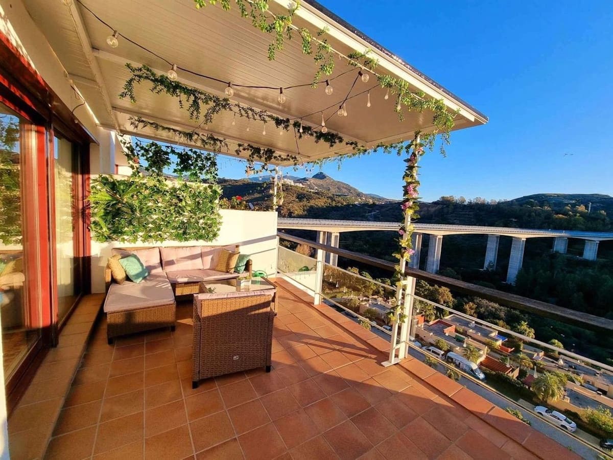 Appartement de 1 chambre à louer à Benahavis avec piscine garage - 1 200 € (Ref: 9920968)