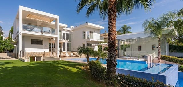 7 chambre Villa/Maison à vendre à Aloha Golf, Marbella avec piscine garage - 5 200 000 € (Ref: 9920971)