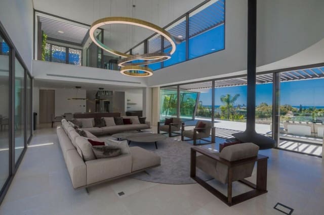 6 Zimmer Villa zu verkaufen in La Quinta, Benahavís mit Pool - 6.450.000 € (Ref: 9920980)