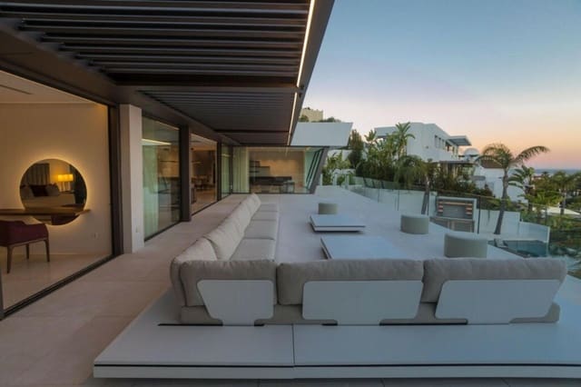 6 Zimmer Villa zu verkaufen in La Quinta, Benahavís mit Pool - 6.450.000 € (Ref: 9920980)