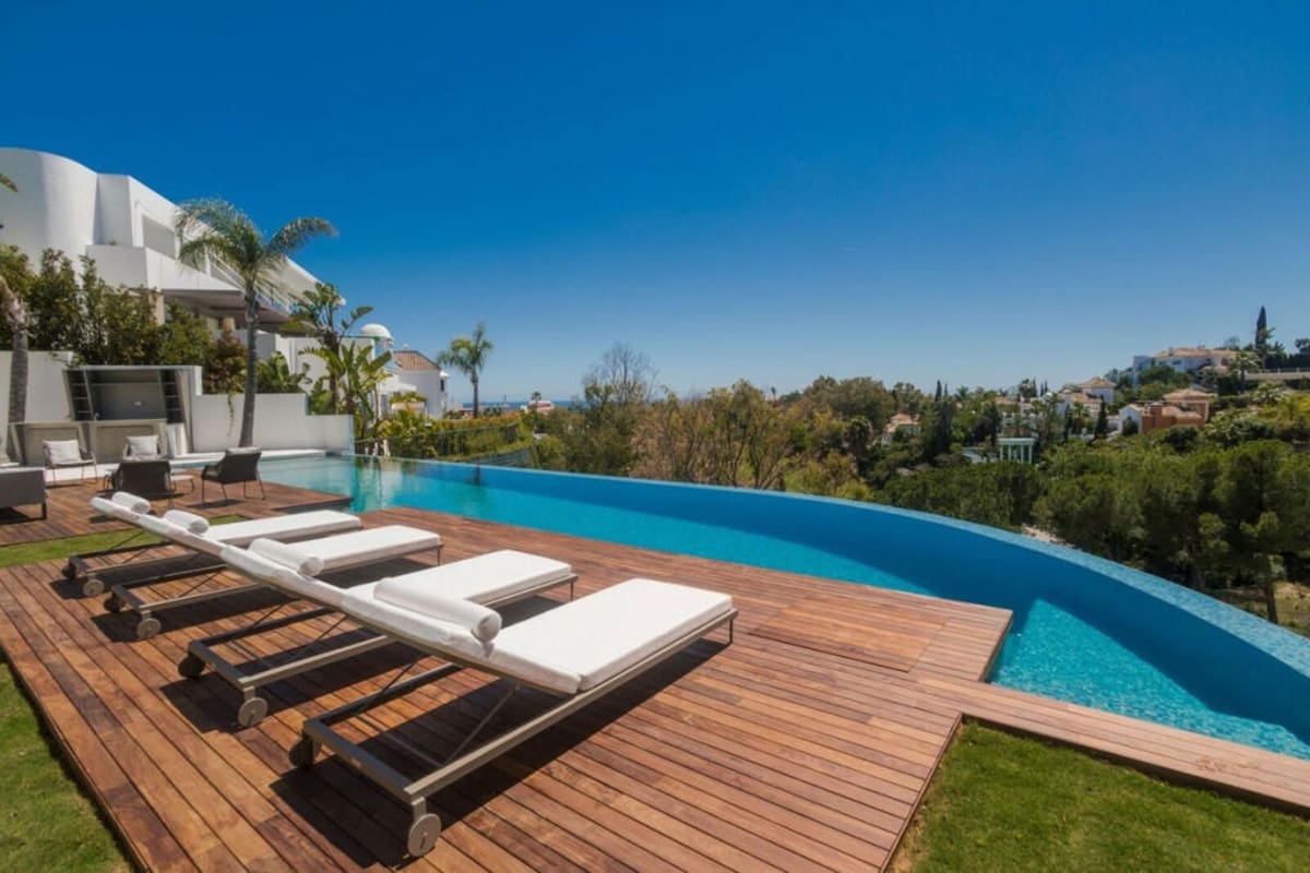 6 Zimmer Villa zu verkaufen in La Quinta mit Pool - 6.450.000 € (Ref: 9920980)