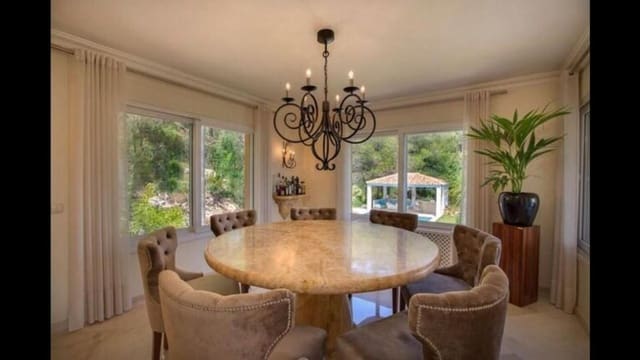 6 slaapkamer Villa voor vakantieverhuur in Sierra Blanca, Marbella met zwembad garage - € 10.000 (Ref: 9920981)