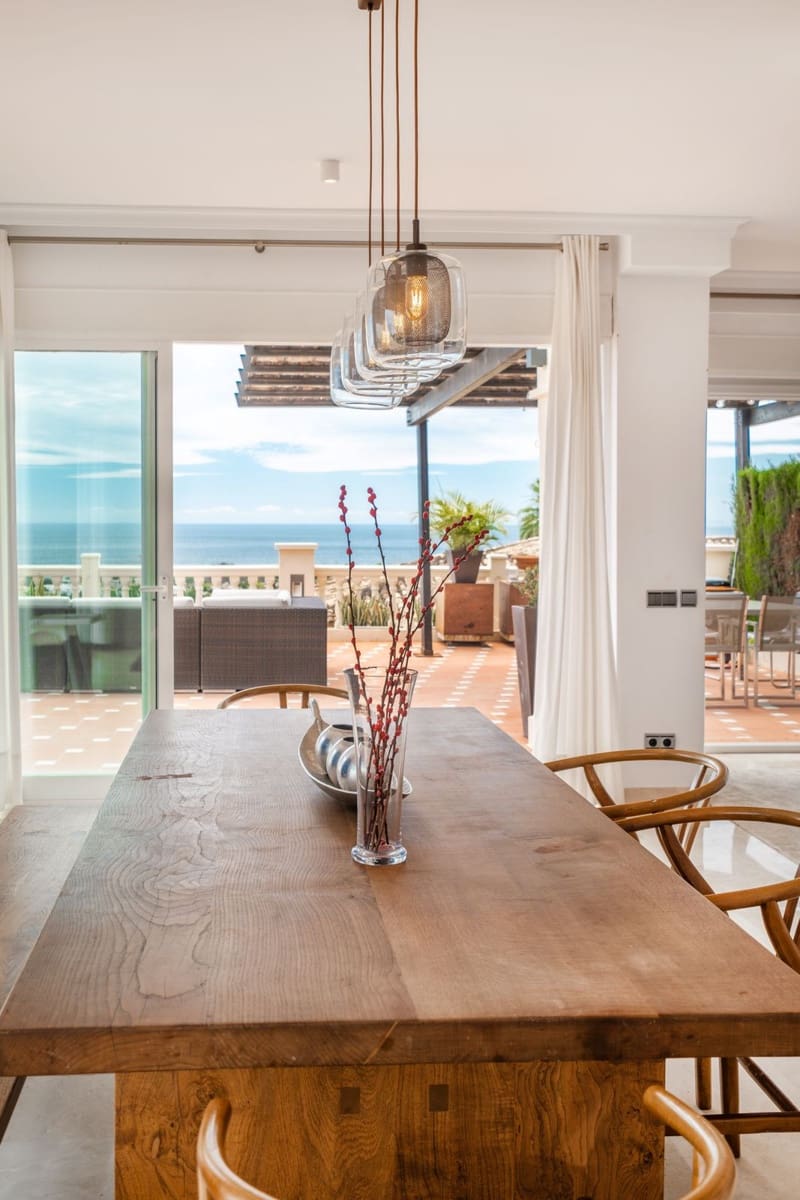 5 slaapkamer Halfvrijstaande villa voor vakantieverhuur in Elviria met zwembad garage - € 5.000 (Ref: 9920983)