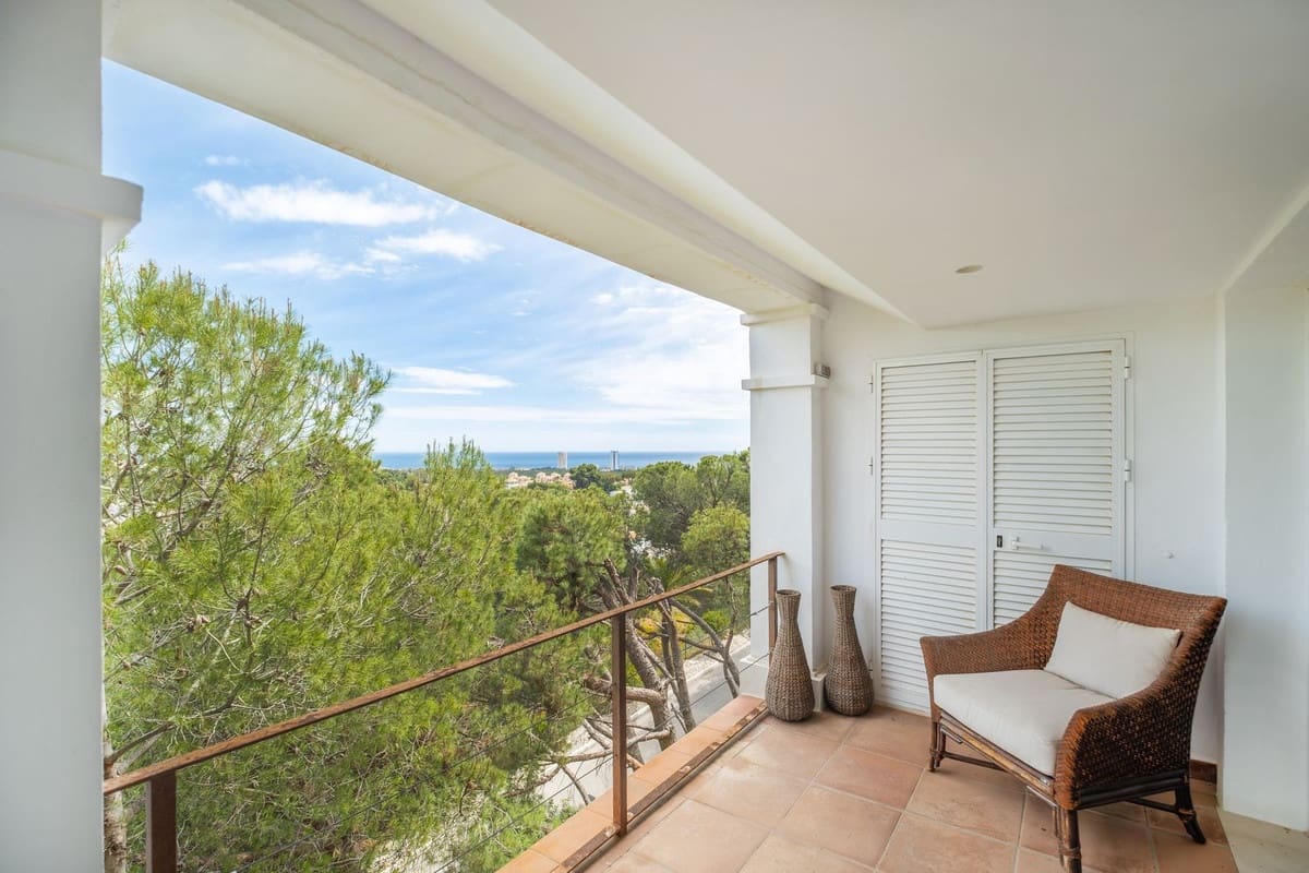 5 slaapkamer Halfvrijstaande villa voor vakantieverhuur in Elviria met zwembad garage - € 5.000 (Ref: 9920983)