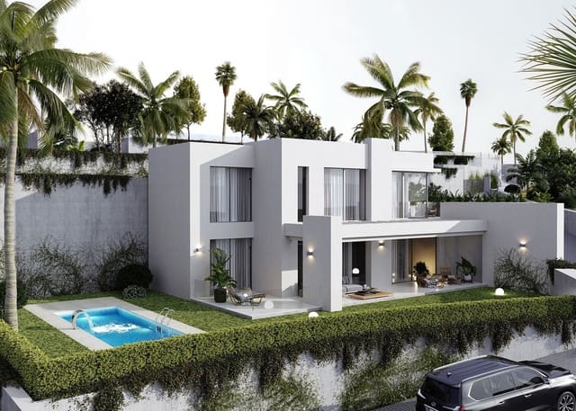 4 makuuhuone Huvila myytävänä paikassa Mijas pueblo, Mijas mukana uima-altaan 
autotalli - 1 745 000 € (Ref: 9920989)