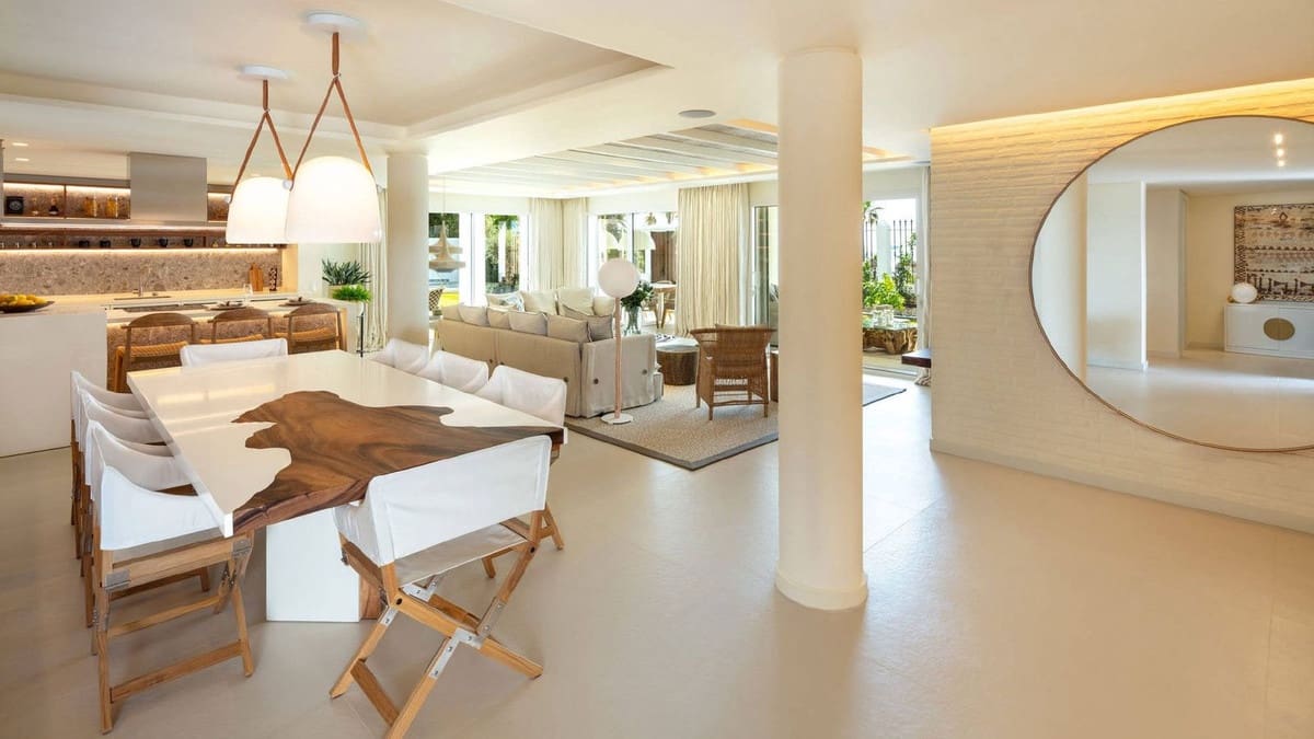 5 bedroom Villa for holiday rental in Golden Mile with pool garage - € 15,000 (Ref: 9920991)