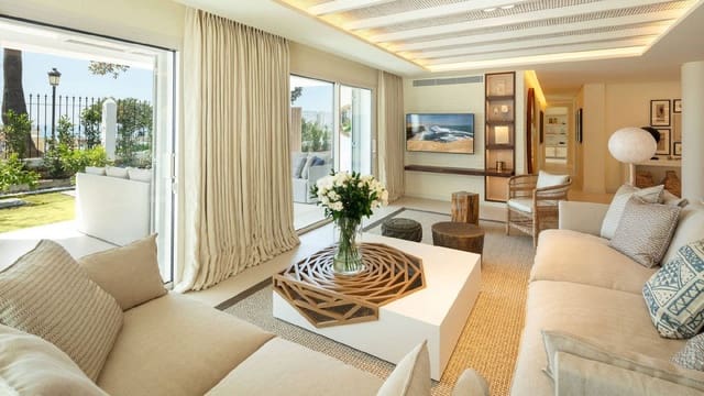 5 sovrum Villa för semesterbostäder i Lomas De Marbella, Marbella med pool garage - 15 000 € (Ref: 9920991)