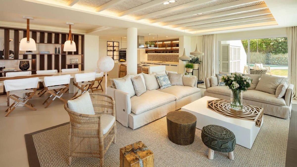 5 bedroom Villa for holiday rental in Golden Mile with pool garage - € 15,000 (Ref: 9920991)
